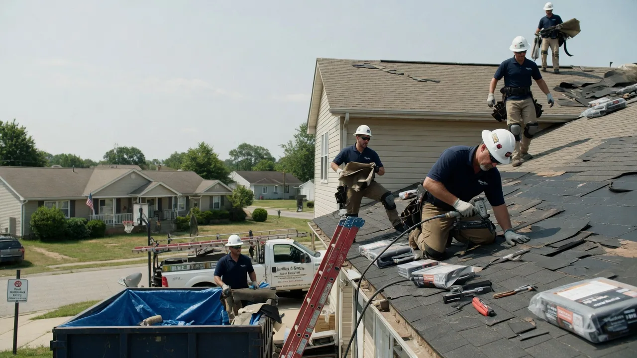 Roof Replacement in Linden, VA near me